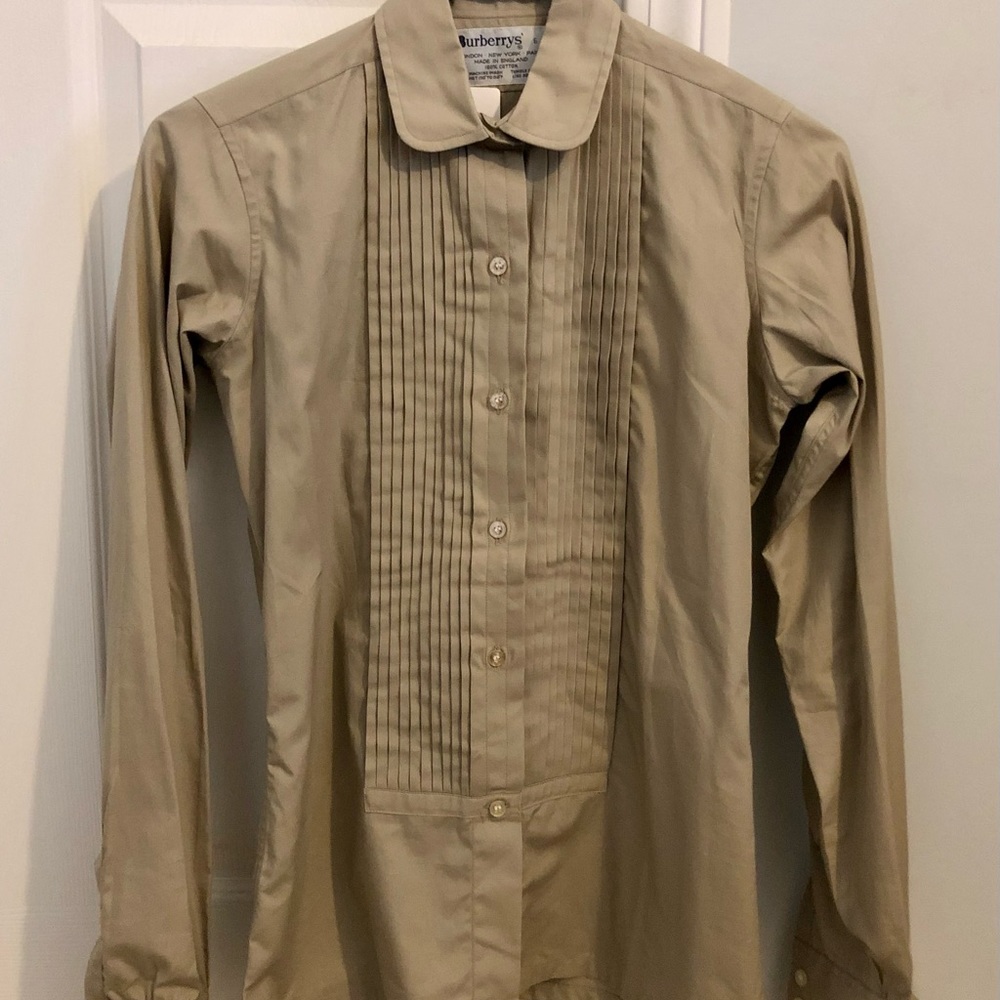 NWOT 'Burberrys' Button Up